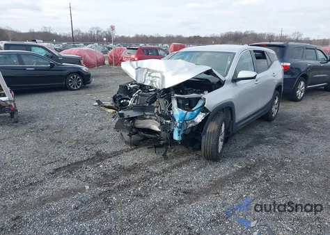 2019 GMC Terrain Sle из США, поврежденный, VIN 3GKALTEVXKL258862